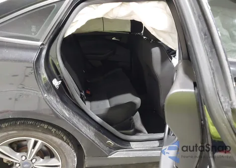 2016 Ford Focus Se from USA, damaged, VIN 1FADP3FE6GL208920